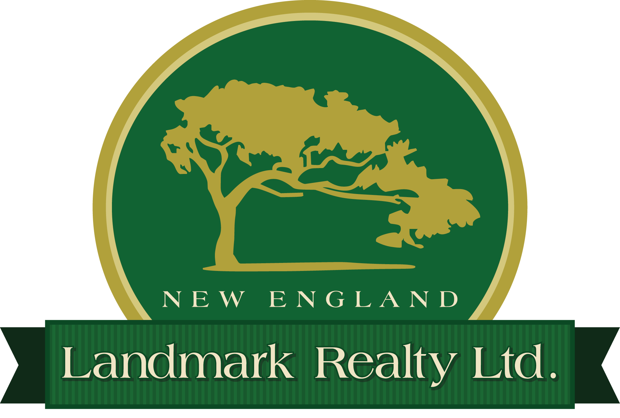 New England Landmark Realty Logo
