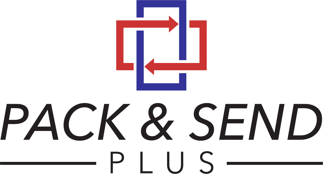 Pack & Send Plus Logo
