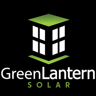 Green Lantern Solar logo